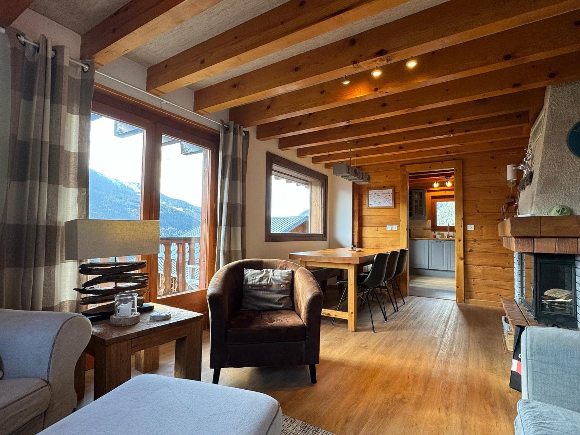 Charming, Cosy Chalet Nestled In A Breathtaking Surrounding With Spectacular, Stunning Mountain Views Abondance Exterior foto