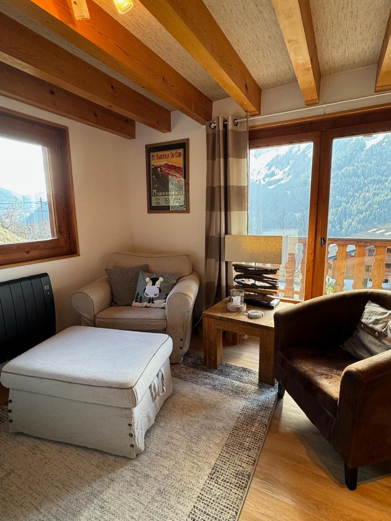 Charming, Cosy Chalet Nestled In A Breathtaking Surrounding With Spectacular, Stunning Mountain Views Abondance Exterior foto