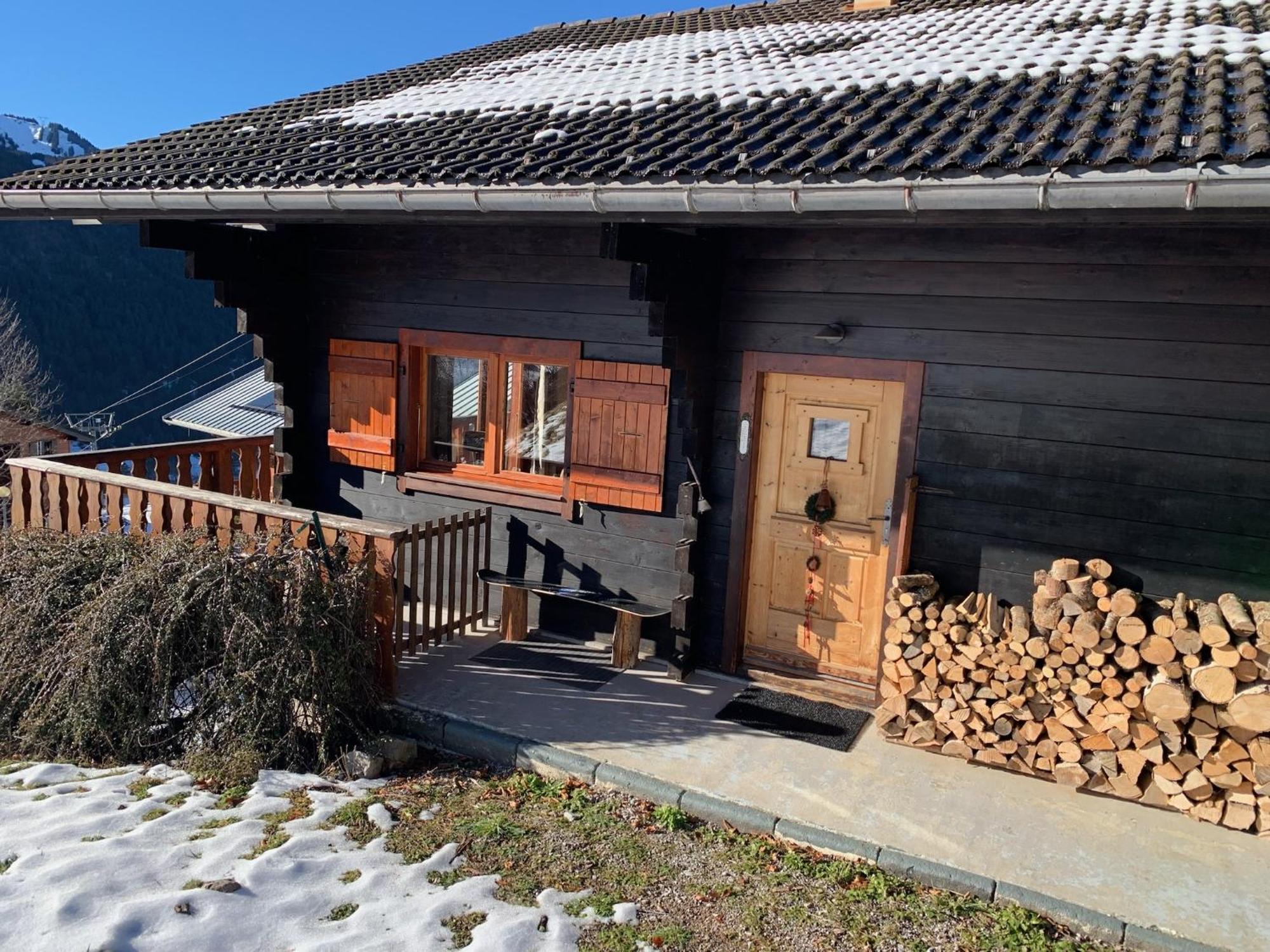 Charming, Cosy Chalet Nestled In A Breathtaking Surrounding With Spectacular, Stunning Mountain Views Abondance Exterior foto