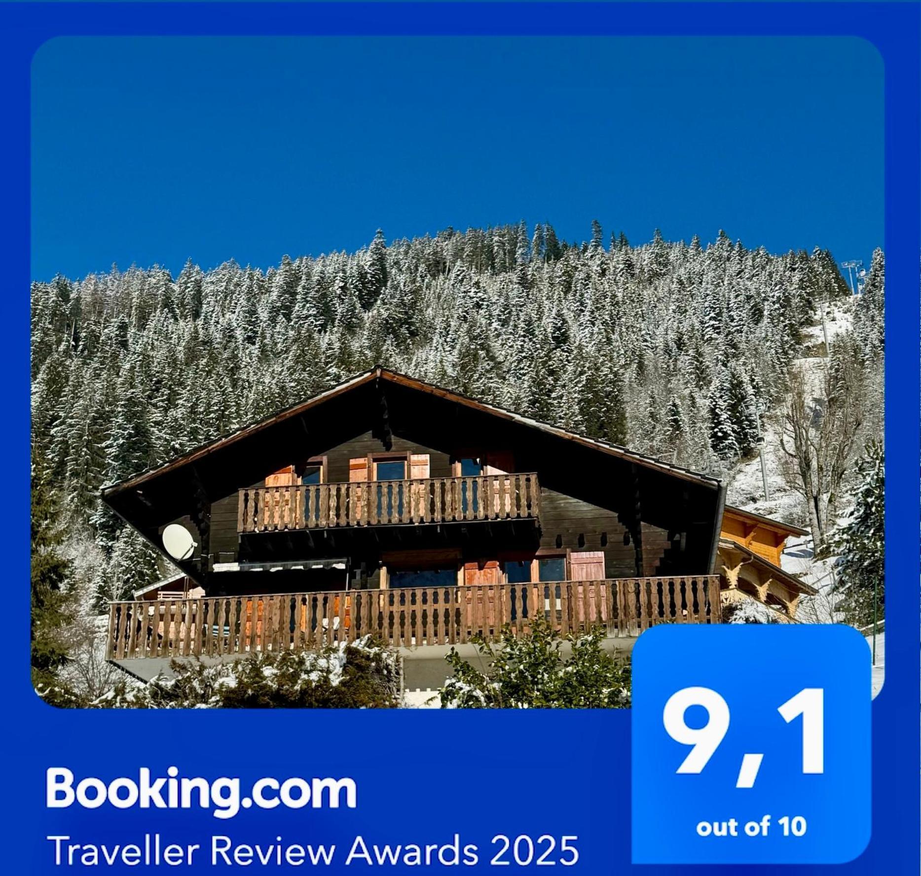 Charming, Cosy Chalet Nestled In A Breathtaking Surrounding With Spectacular, Stunning Mountain Views Abondance Exterior foto